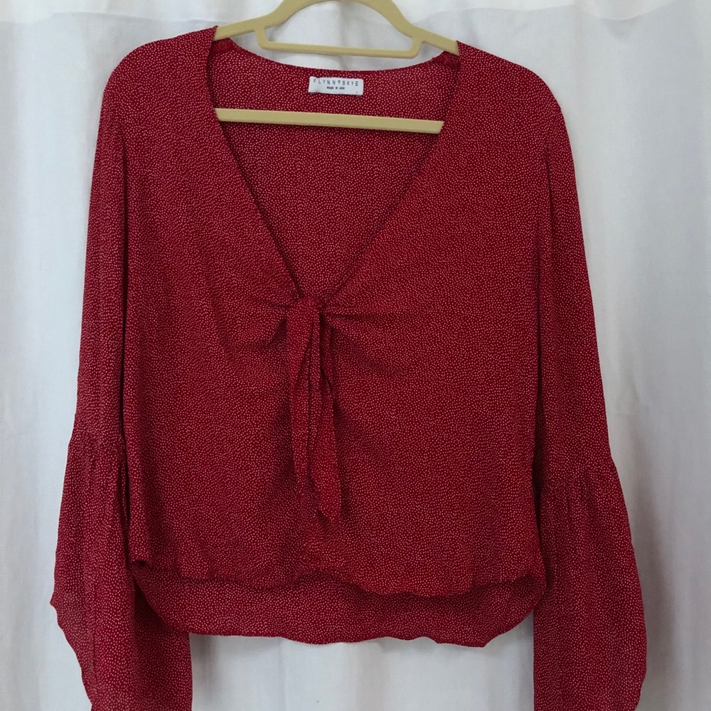 Flynn Skye Flowy Long Sleeve Top